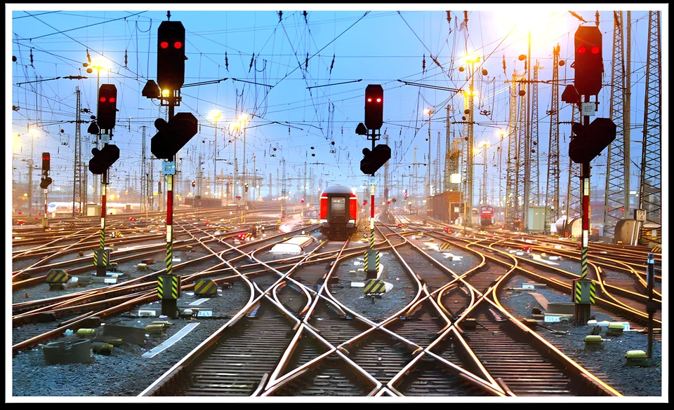 Термитная сварка рельсов
