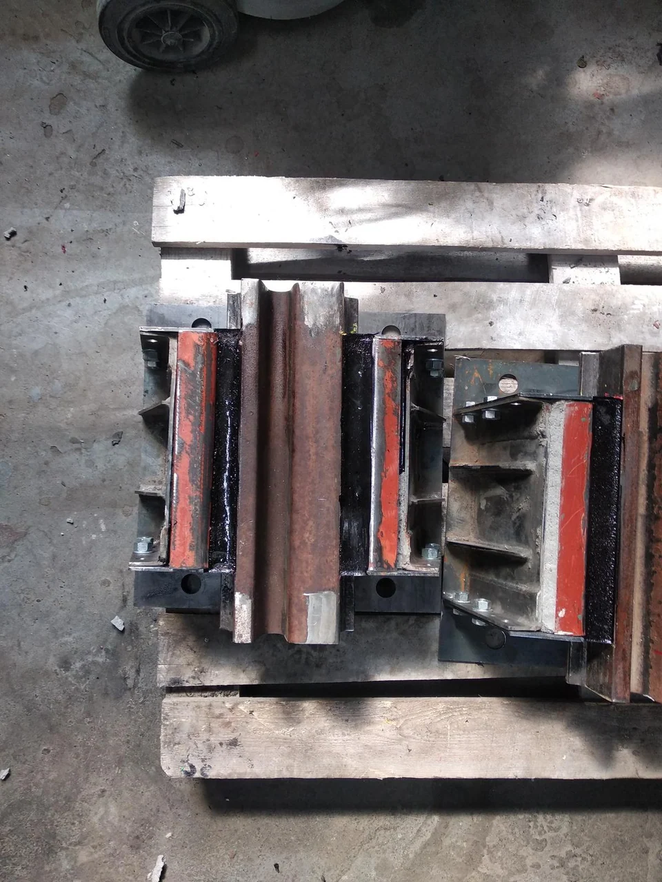 Пример применения ВиброКрон 250